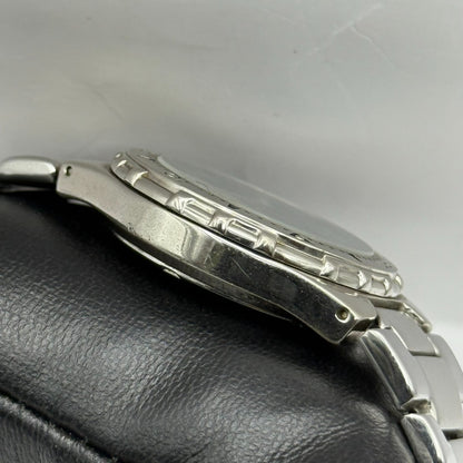 Claude Valentini Sports 900 Men’s Quartz Watch Date Steel Bracelet Working 39mm