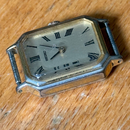 20mm Vintage Seiko 1100-5460 Japan Ladies Manual Wind 11A Watch PARTS / REPAIR