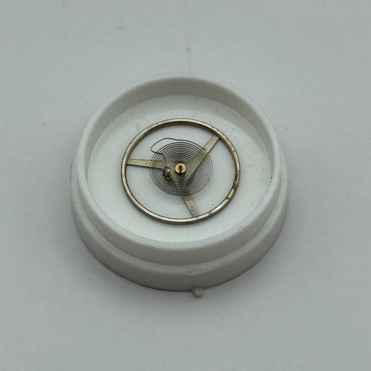 AS 1900 1906 Balance Wheel Complete And Spring Ord + Inca Watch Movement Parts