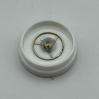 AS 1900 1906 Balance Wheel Complete And Spring Ord + Inca Watch Movement Parts