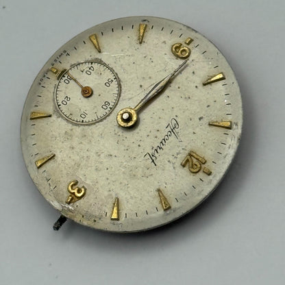 ETA 900 Watch Movement Accurist Manual Wind Vintage Swiss Parts Repair 23.6mm