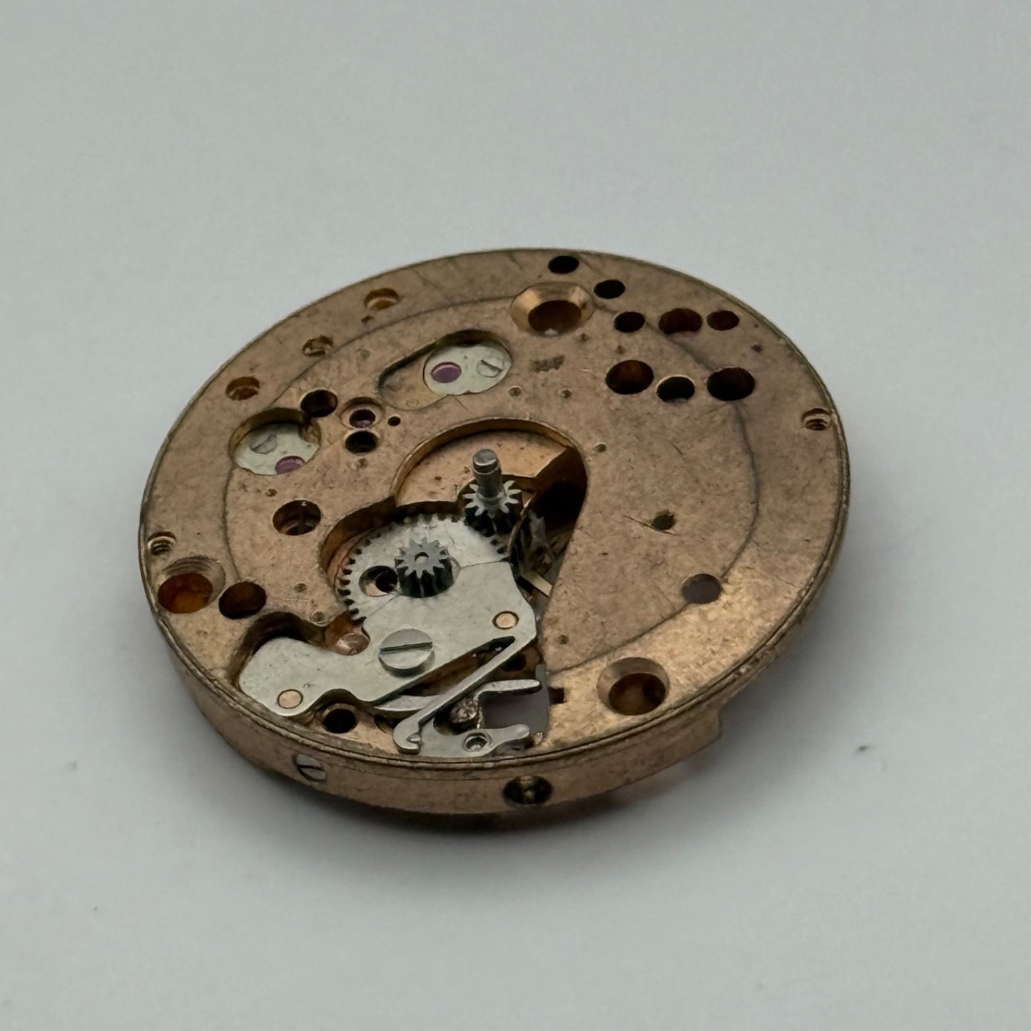 AS 1890/92 Watch Movement Main Plate Manual Wind Vintage Swiss Parts 23.6mm