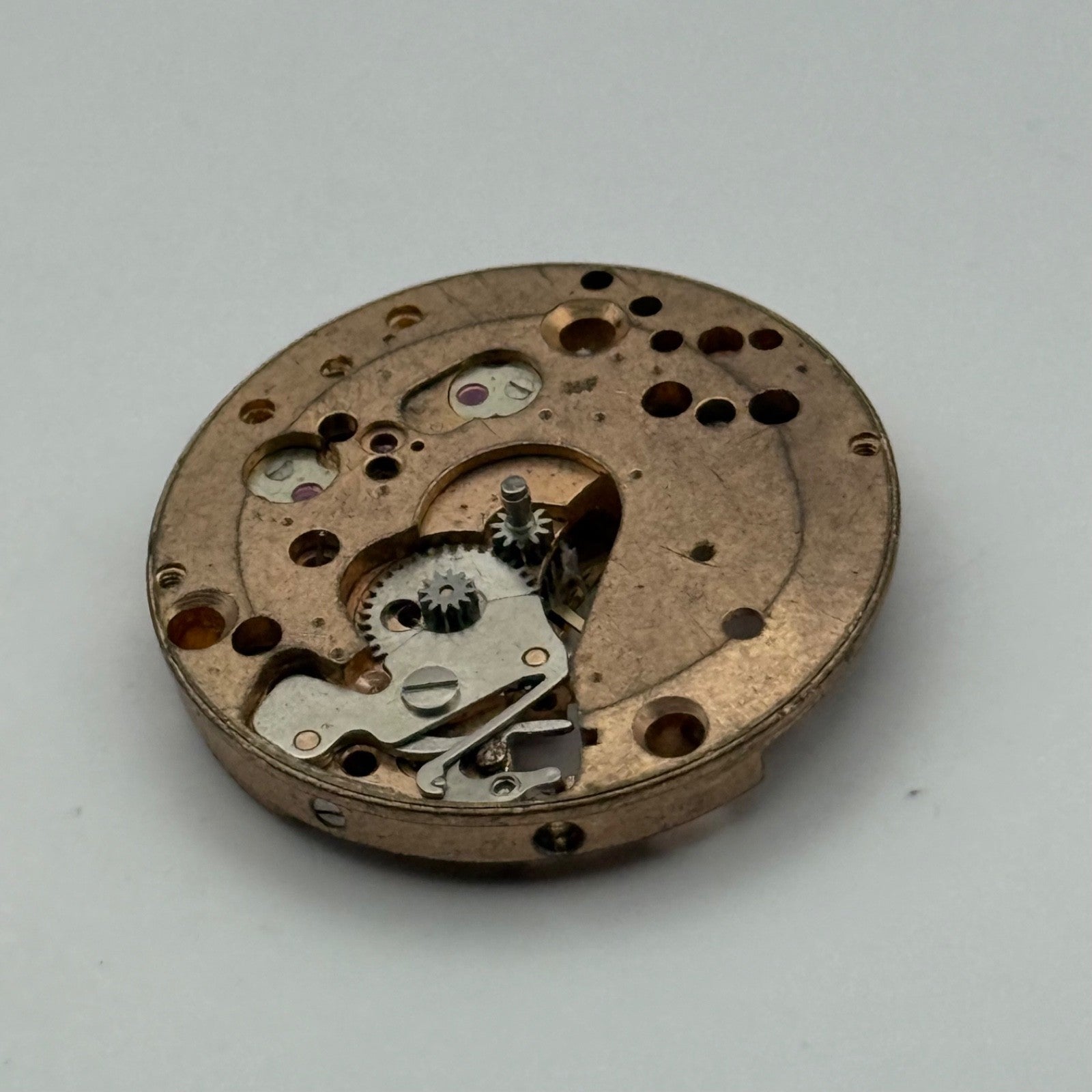 AS 1890/92 Watch Movement Main Plate Manual Wind Vintage Swiss Parts 23.6mm