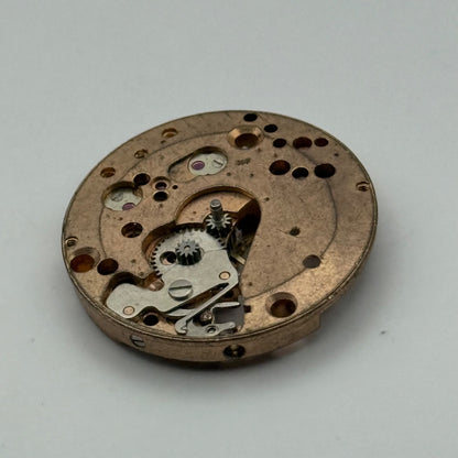 AS 1890/92 Watch Movement Main Plate Manual Wind Vintage Swiss Parts 23.6mm