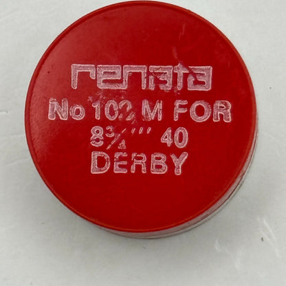 Derby 40 Balance Wheel Complete And Spring  8¾’’’ 102 M Watch Movement Parts NOS