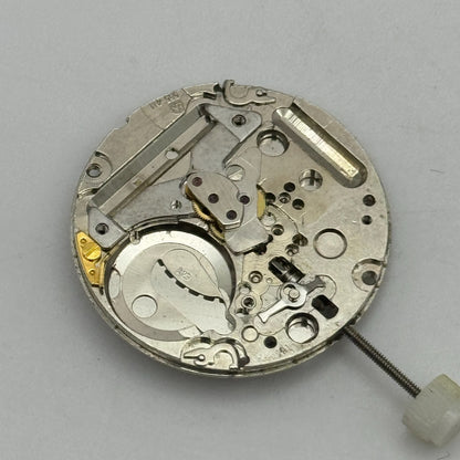 23.8mm ETA 555.411 Swiss 5 Jewels Quartz Partial Watch Movement Vintage PARTS L