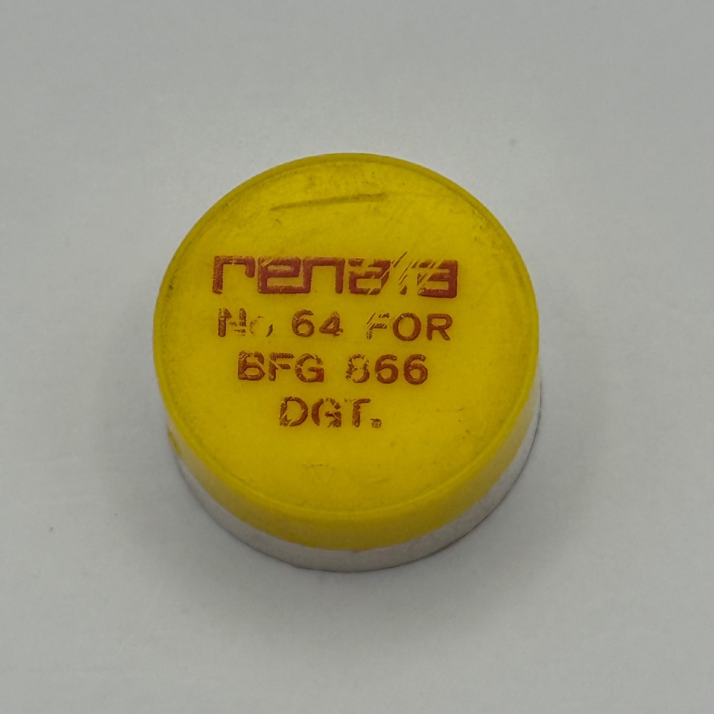 BFG 866 DGT Balance Wheel Complete And Spring Renata 64 Watch Movement Parts NOS