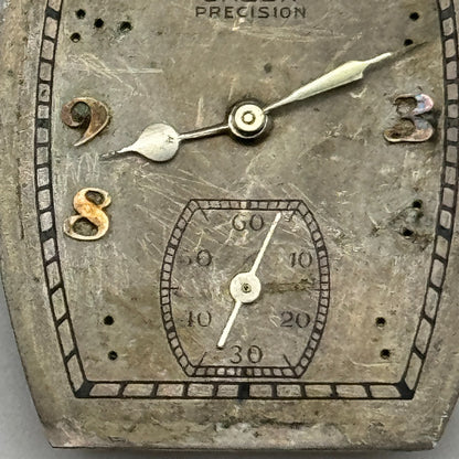 19mm Gruen 117 GR Precision Temp Adjusted Manual Wind Swiss Watch Movement PARTS