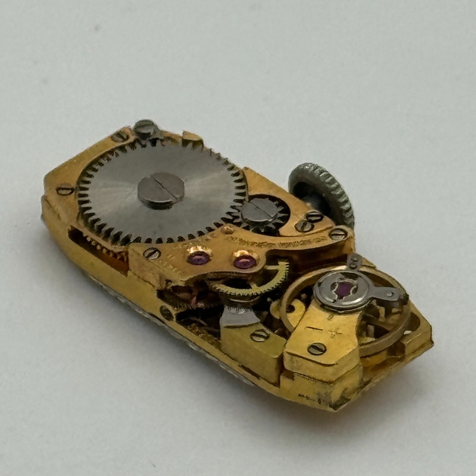 9mm Running Nivada FHF 59-21 Manual Wind 17 Jewels Swiss Watch Movement PARTS