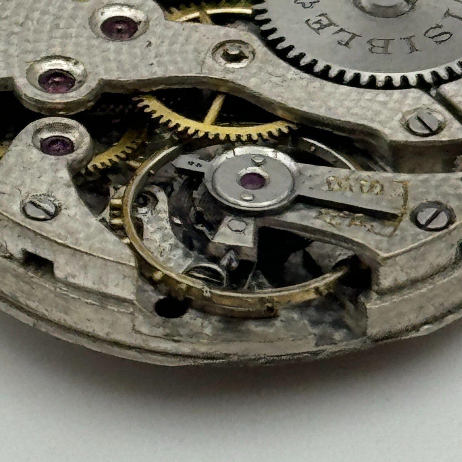 27mm Visible FHF Patent 51589 Sub Seconds Watch Movement Manual Wind Swiss PARTS