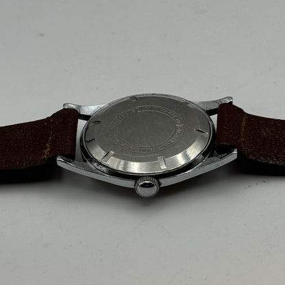 33mm Manual Wind Hermann Becker HB Sweep Secs Watch FOR PARTS TO RESTORE