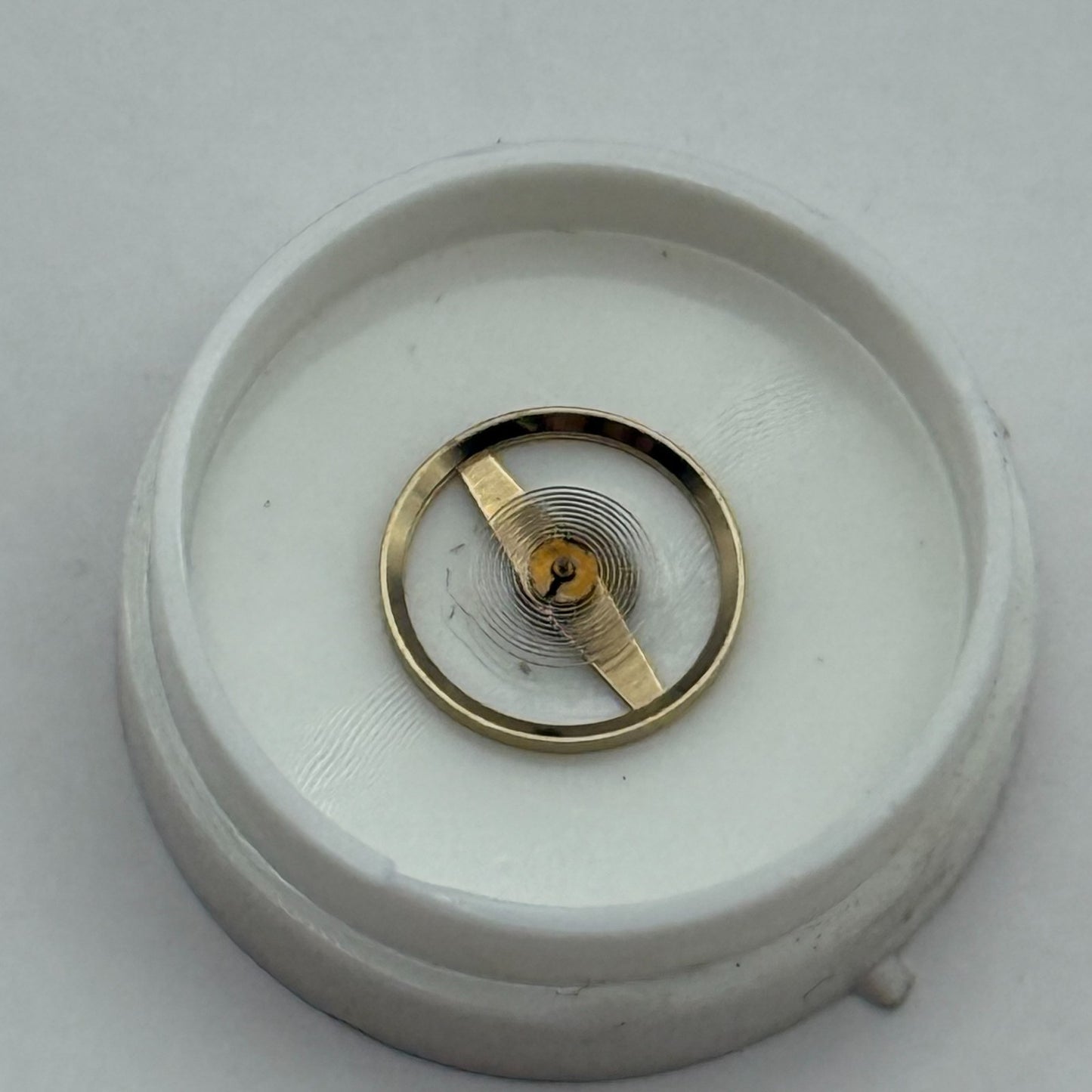 BFG 927 Balance Wheel Complete And Spring 6¾-8’’’ 1512 M Watch Movement Parts