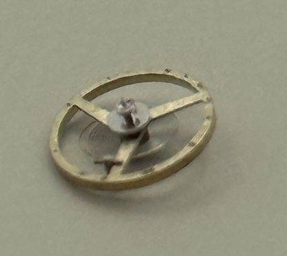 FHF 59-21 Balance Wheel Complete And Spring  1353 Watch Movement Parts NOS