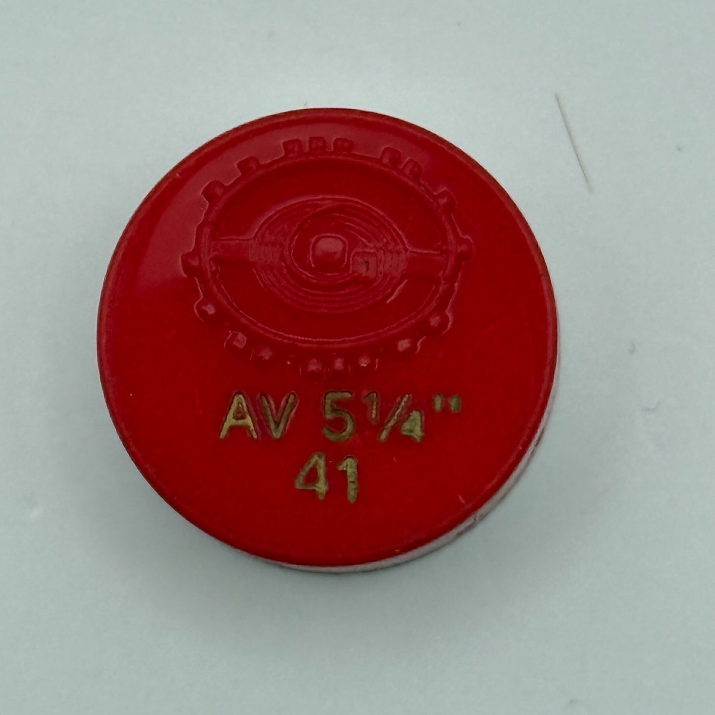 AV 41 Balance Wheel Complete And Spring 5 1/4’’’ Renata Watch Movement Parts NOS