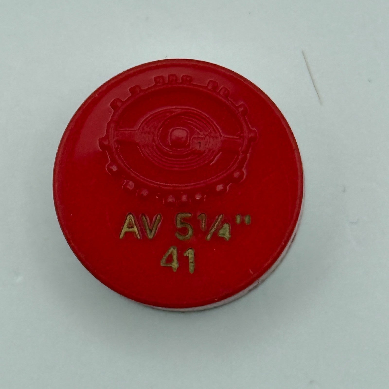 AV 41 Balance Wheel Complete And Spring 5 1/4’’’ Renata Watch Movement Parts NOS