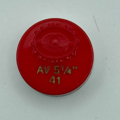 AV 41 Balance Wheel Complete And Spring 5 1/4’’’ Renata Watch Movement Parts NOS