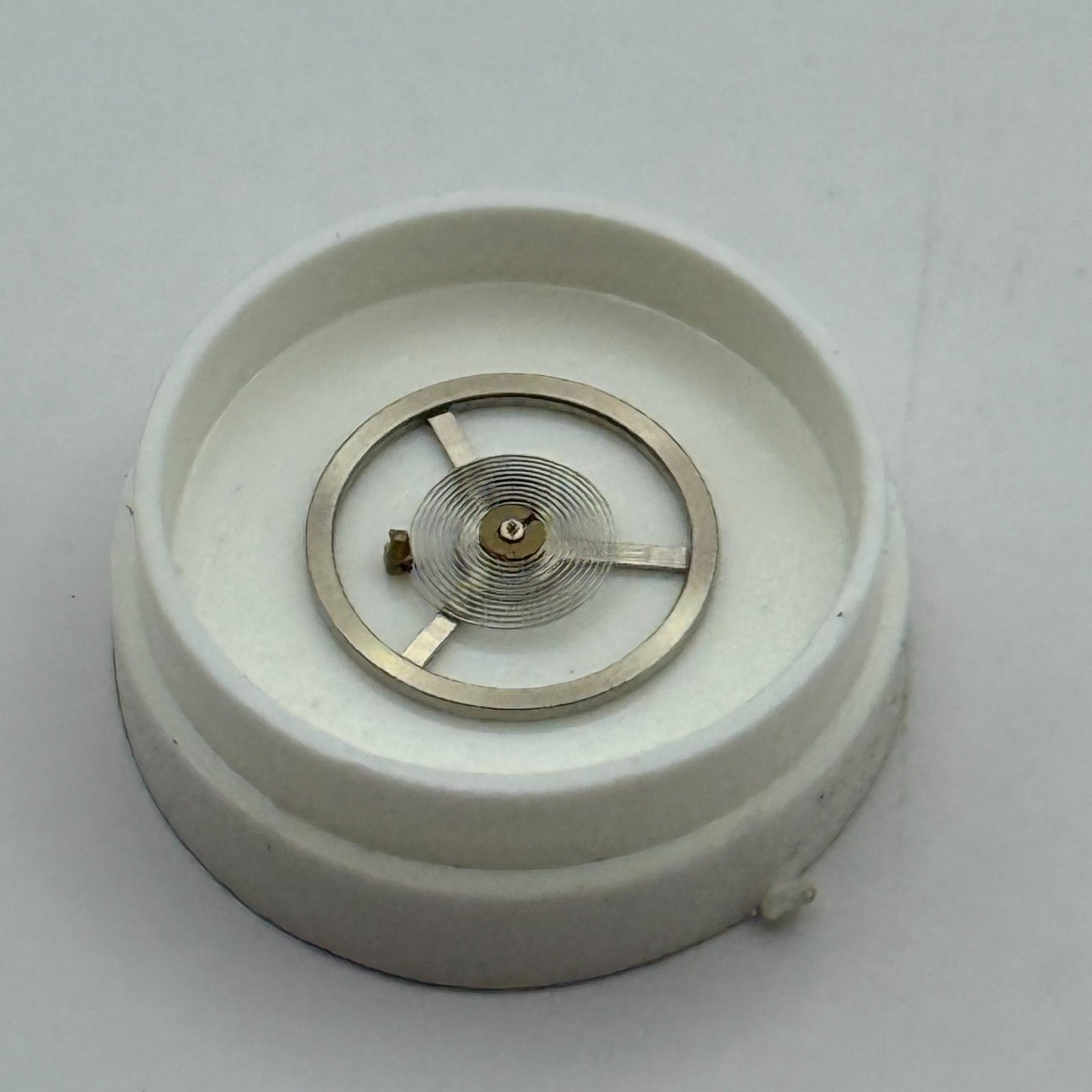 Ebosa 65 Balance Wheel Complete And Spring  12½’’’ 942 Watch Movement Parts NOS