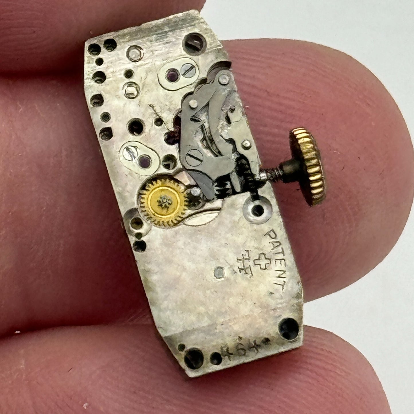 9mm Ladies Running Clarte Fab.Suisse Patent FHF Manual Wind Watch Movement PARTS