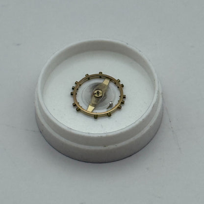 AV 41 Balance Wheel Complete And Spring 5 1/4’’’ Renata Watch Movement Parts NOS