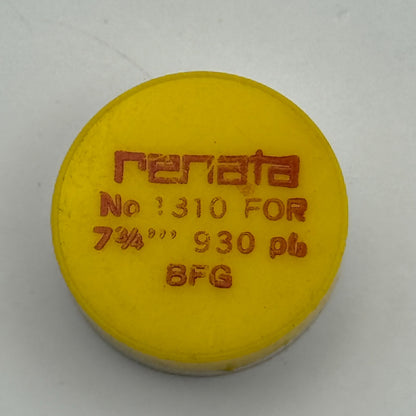 BFG 930 Balance Wheel Complete And Spring 7¾’’’ pl 1310 Watch Movement Parts NOS