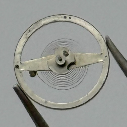 Oris 380 Balance Wheel Complete And Spring 6 3/4–8’’’ 398 M Watch Movement Parts