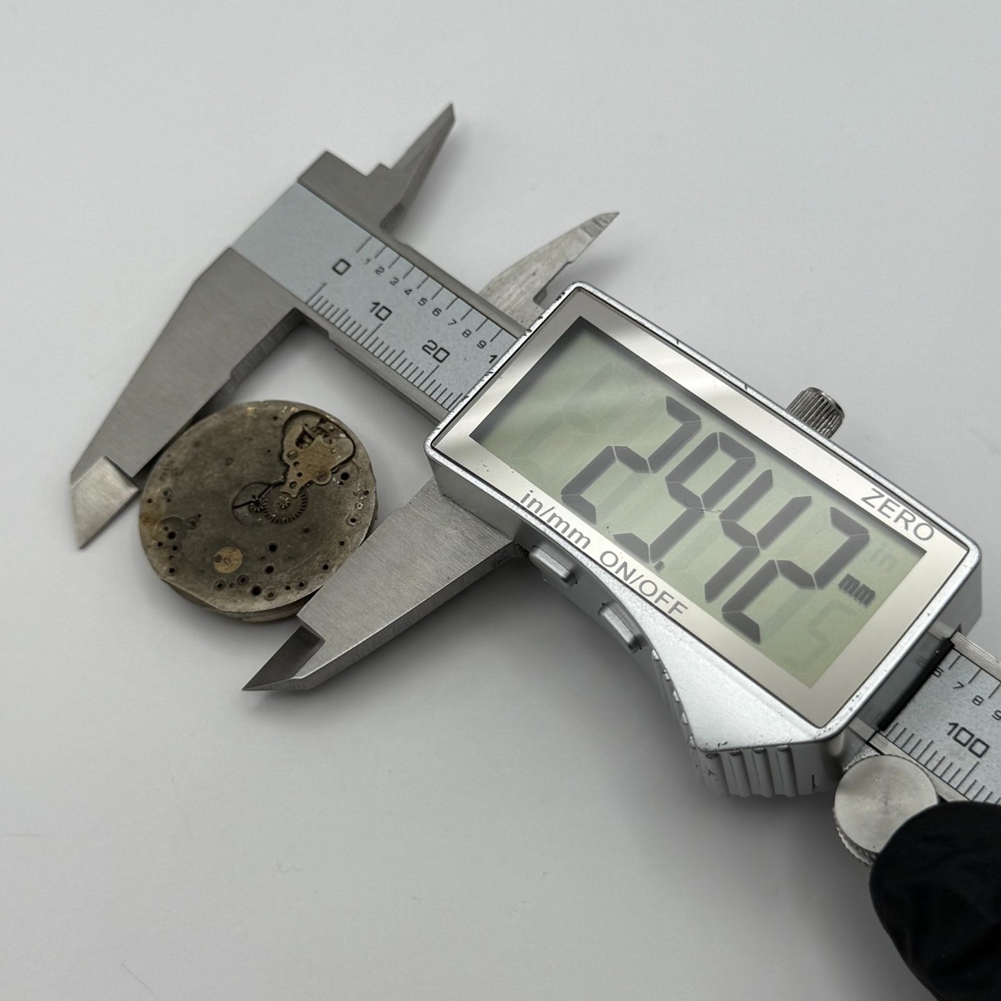 Patent 51482 Watch Movement Manual Wind Vintage Swiss Parts Repair 29.4mm