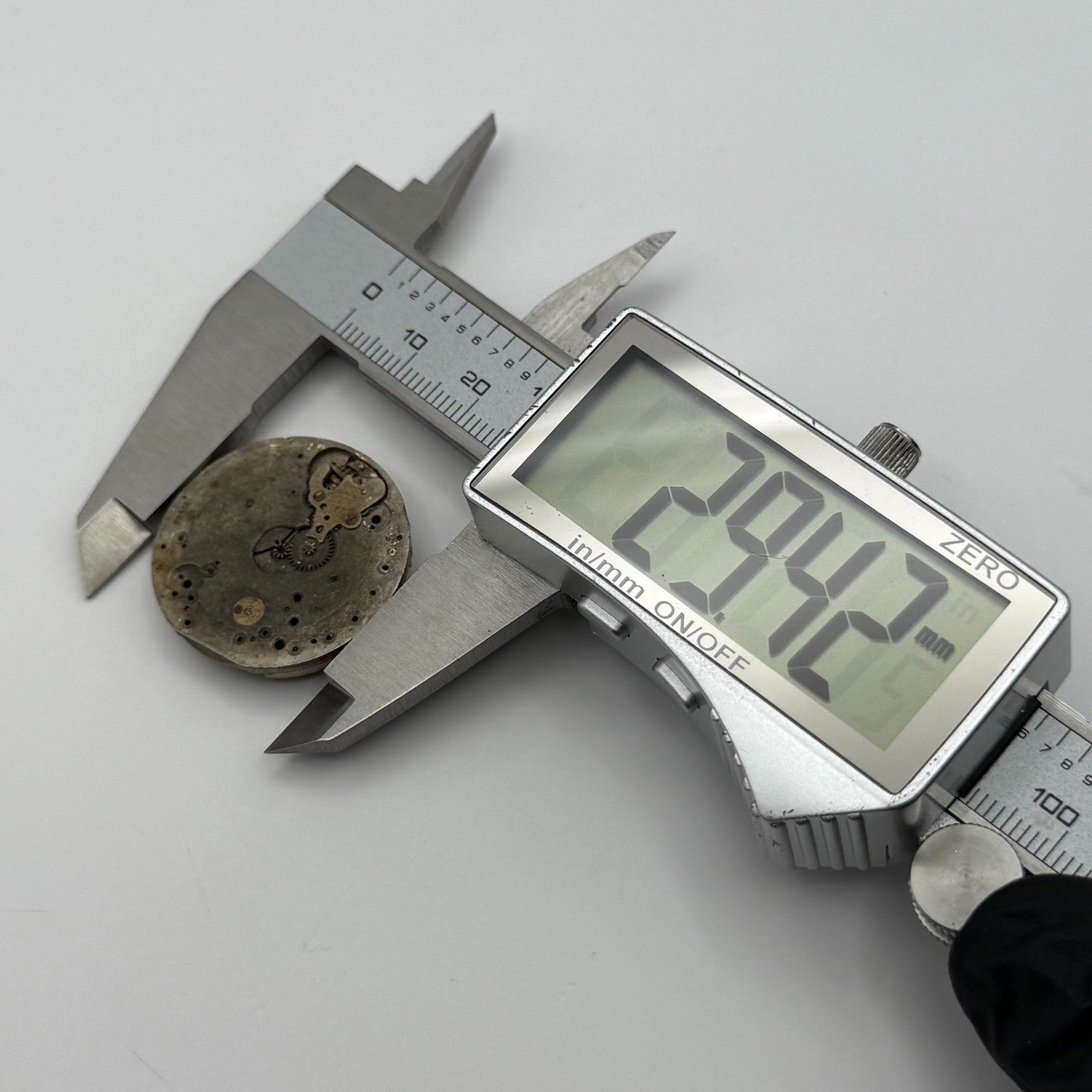 Patent 51482 Watch Movement Manual Wind Vintage Swiss Parts Repair 29.4mm