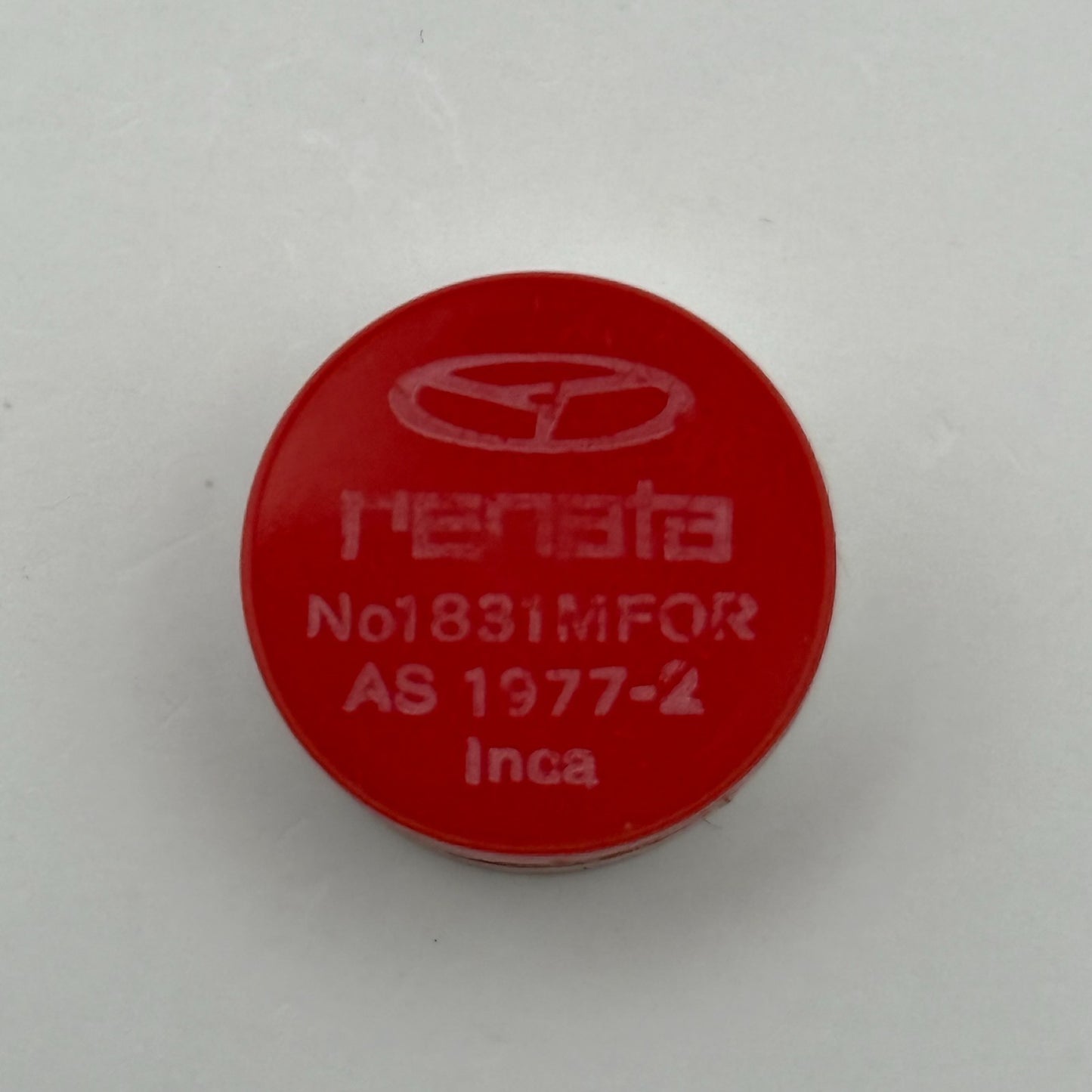 AS 1977-2 Balance Wheel Complete And Spring  1831 M Watch Movement Parts NOS