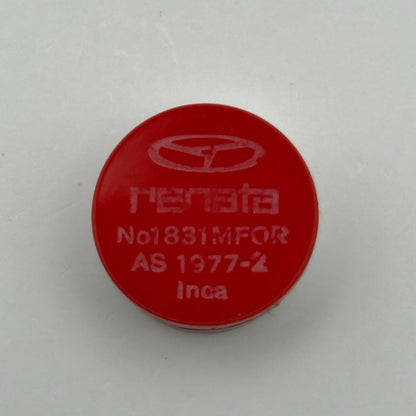 AS 1977-2 Balance Wheel Complete And Spring  1831 M Watch Movement Parts NOS