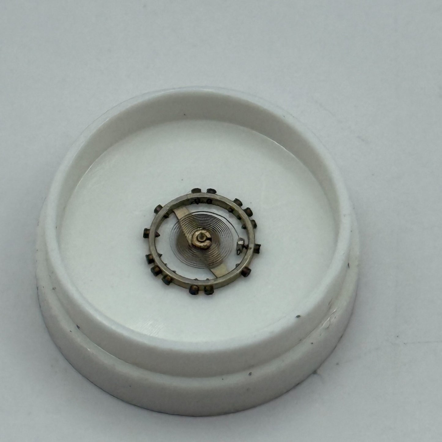 AS 976 1012 Balance Wheel Complete And Spring  29 M Watch Movement Parts NOS