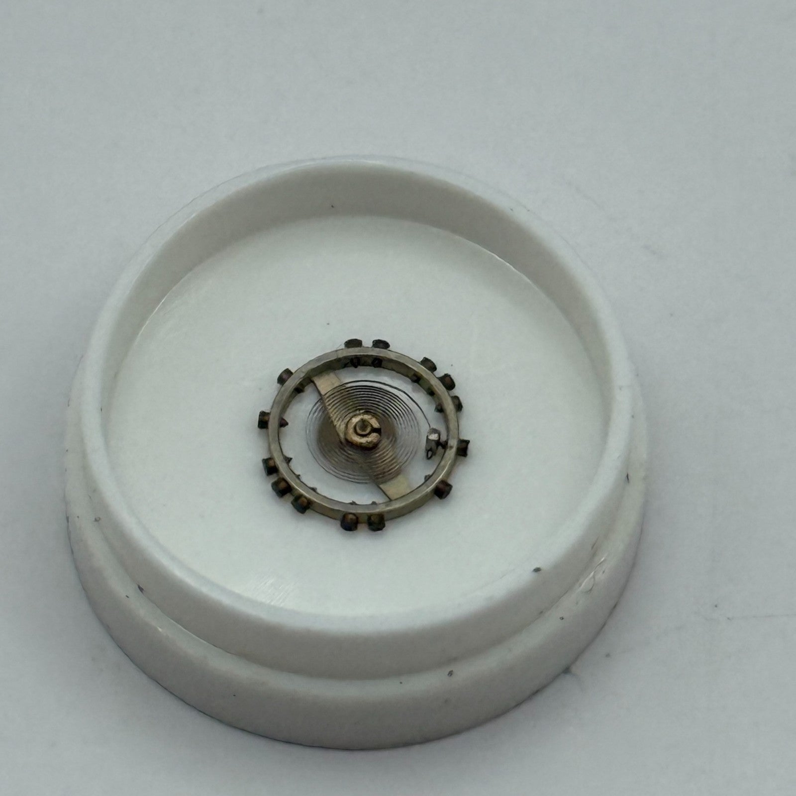 AS 976 1012 Balance Wheel Complete And Spring  29 M Watch Movement Parts NOS