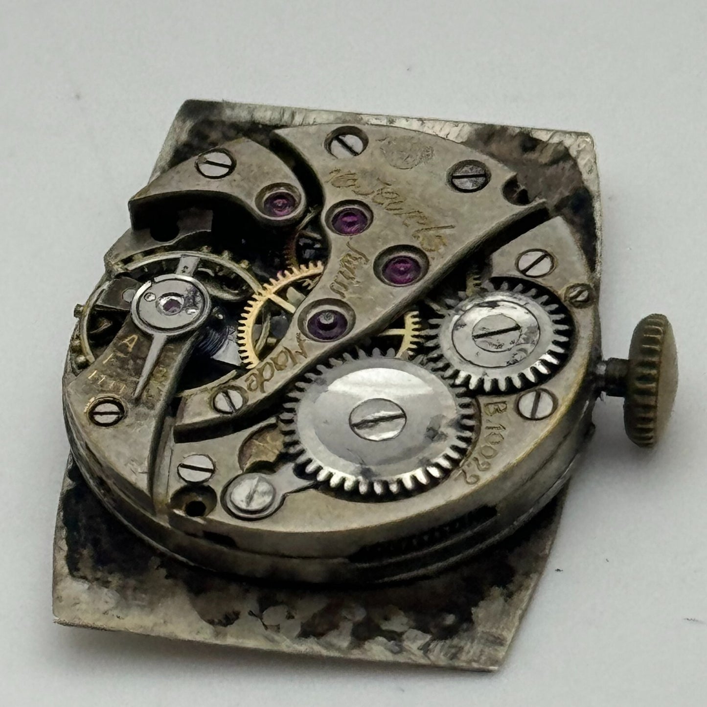 19.7mm Dreadnought B.10022 Manual Wind 16 Jewels Swiss Made Watch Movement PARTS
