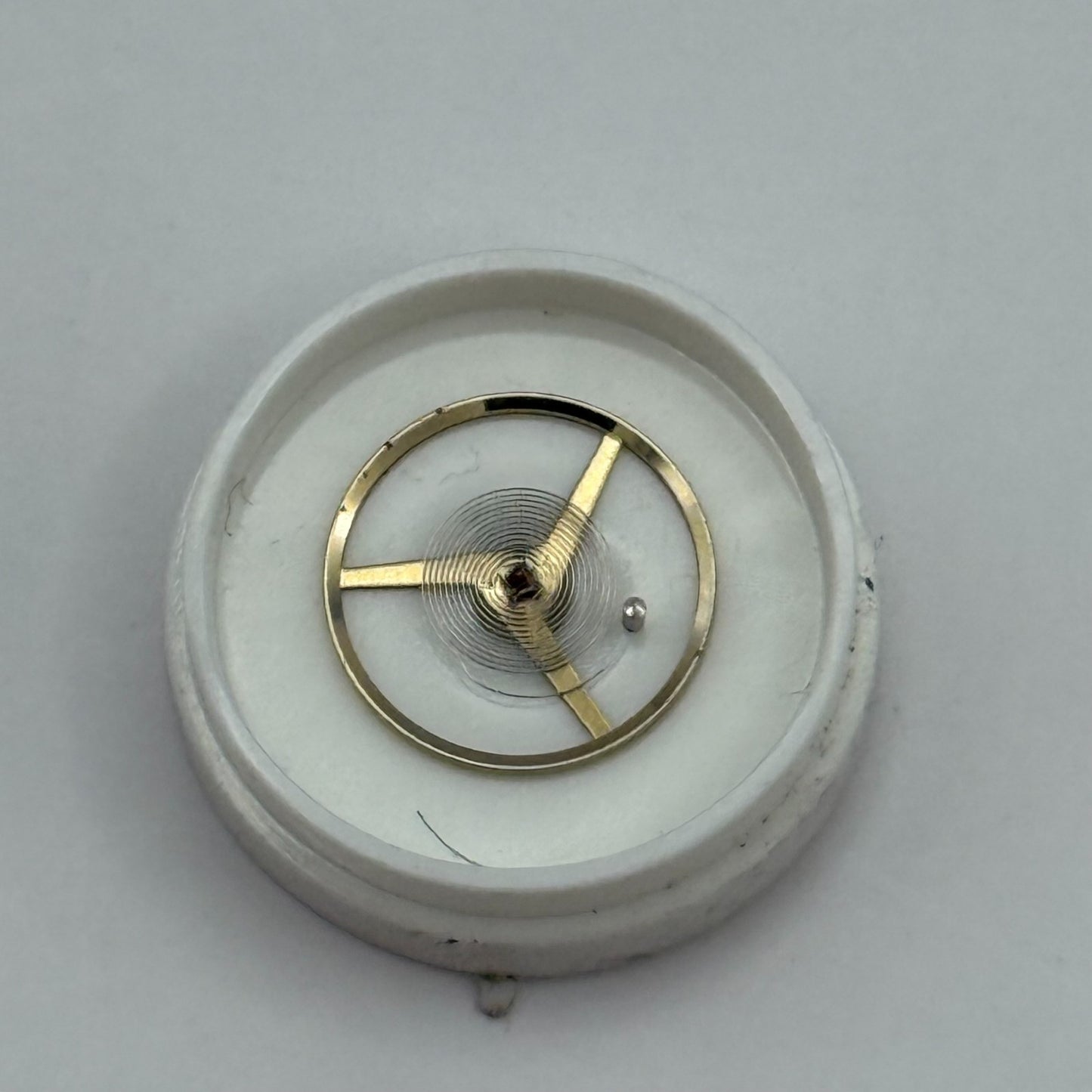 AS 1900 1906 Balance Wheel Complete And Spring 1577 M Watch Movement Parts NOS