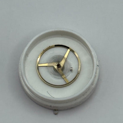 AS 1900 1906 Balance Wheel Complete And Spring 1577 M Watch Movement Parts NOS