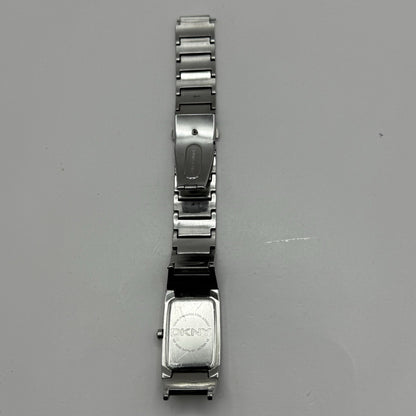 23mm Working Ladies DKNY NY-3030 Stainless Steel Quartz Watch Broken Strap