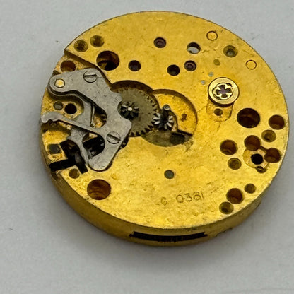 19.7mm Rare Smiths C 0361 Ladies 15 Jewels Made In England Watch Movement PARTS