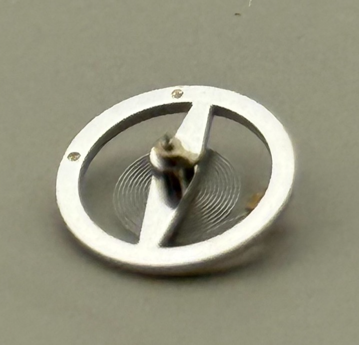 OC RZ Balance Wheel Complete And Spring 10½’’’ 1534 Watch Movement Parts NOS