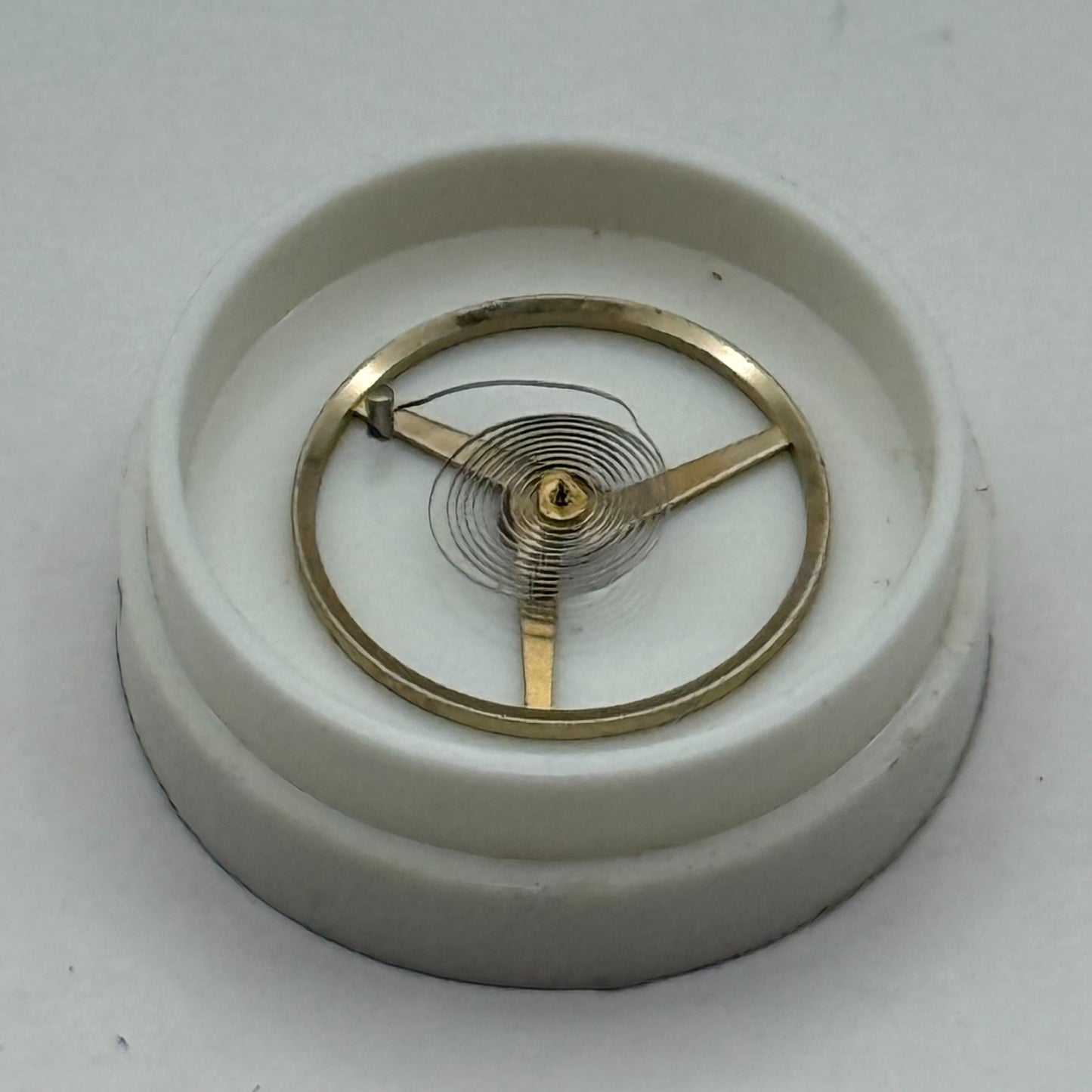 ETA 2750 2770 Balance Complete Ord. + Inca Renata 1737 M Watch Movement DAMAGED