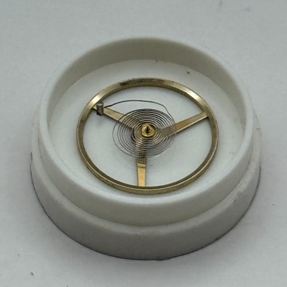 ETA 2750 2770 Balance Complete Ord. + Inca Renata 1737 M Watch Movement DAMAGED