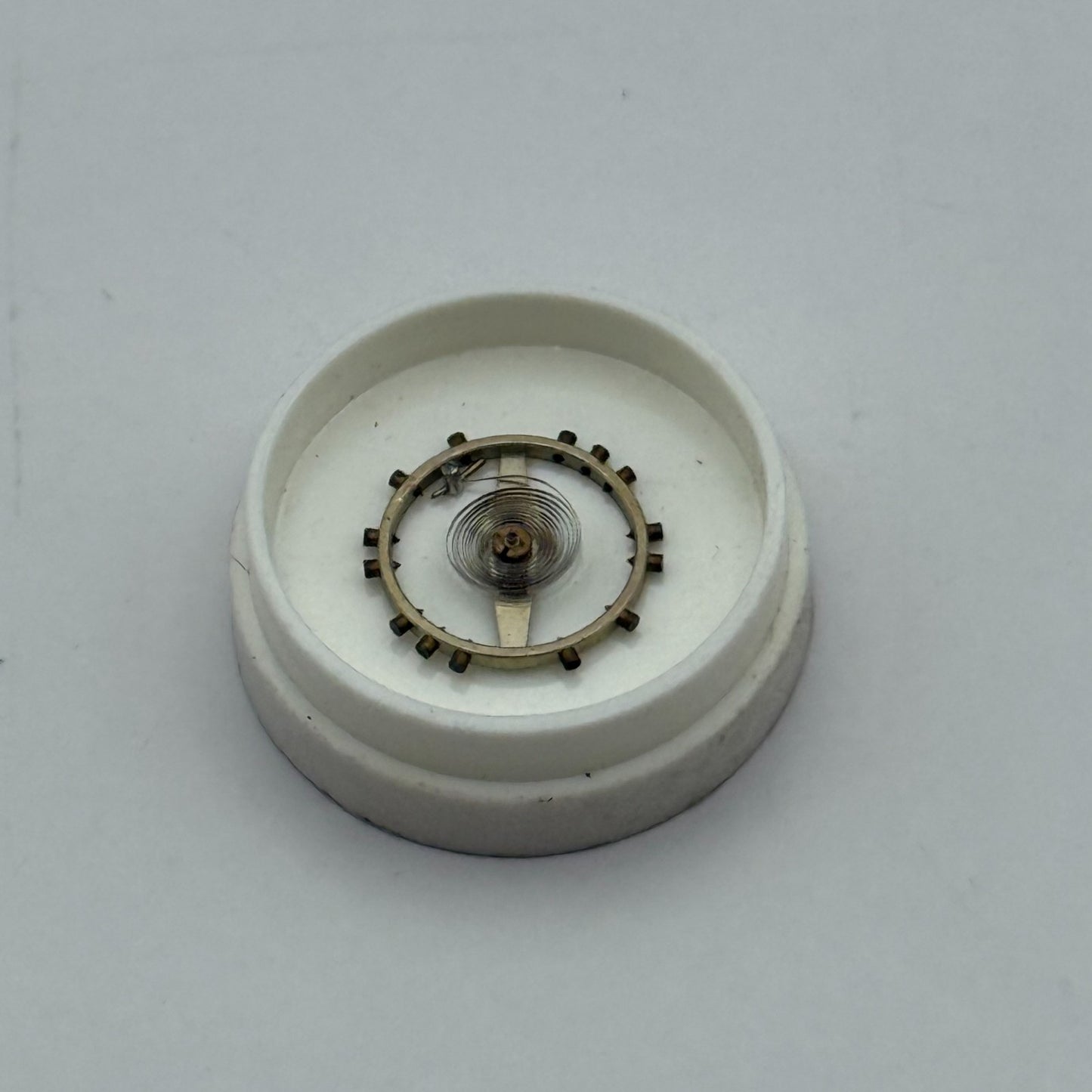 AS 984 Balance Wheel Complete And Spring 10 1/2’’’ 30 M Watch Movement Parts NOS