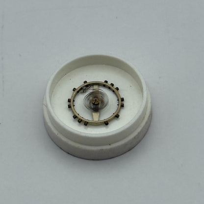 AS 984 Balance Wheel Complete And Spring 10 1/2’’’ 30 M Watch Movement Parts NOS