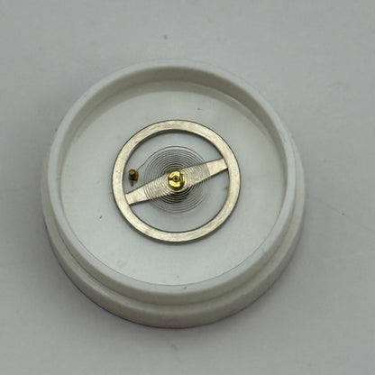 Ronda RL RAX 1013 1237 Balance Wheel Complete And Spring Watch Movement Parts