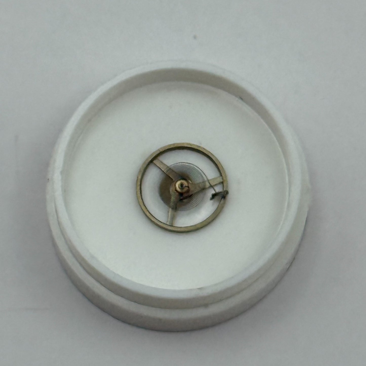 AS 1677 Balance Wheel Complete And Spring Inca 1414 M Watch Movement Parts NOS