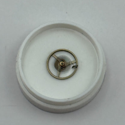 AS 1677 Balance Wheel Complete And Spring Inca 1414 M Watch Movement Parts NOS