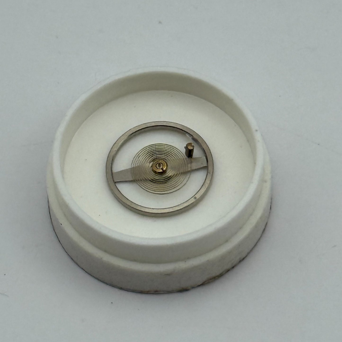 Oris 451 454 Balance Wheel Complete And Spring  333 M Watch Movement Parts NOS