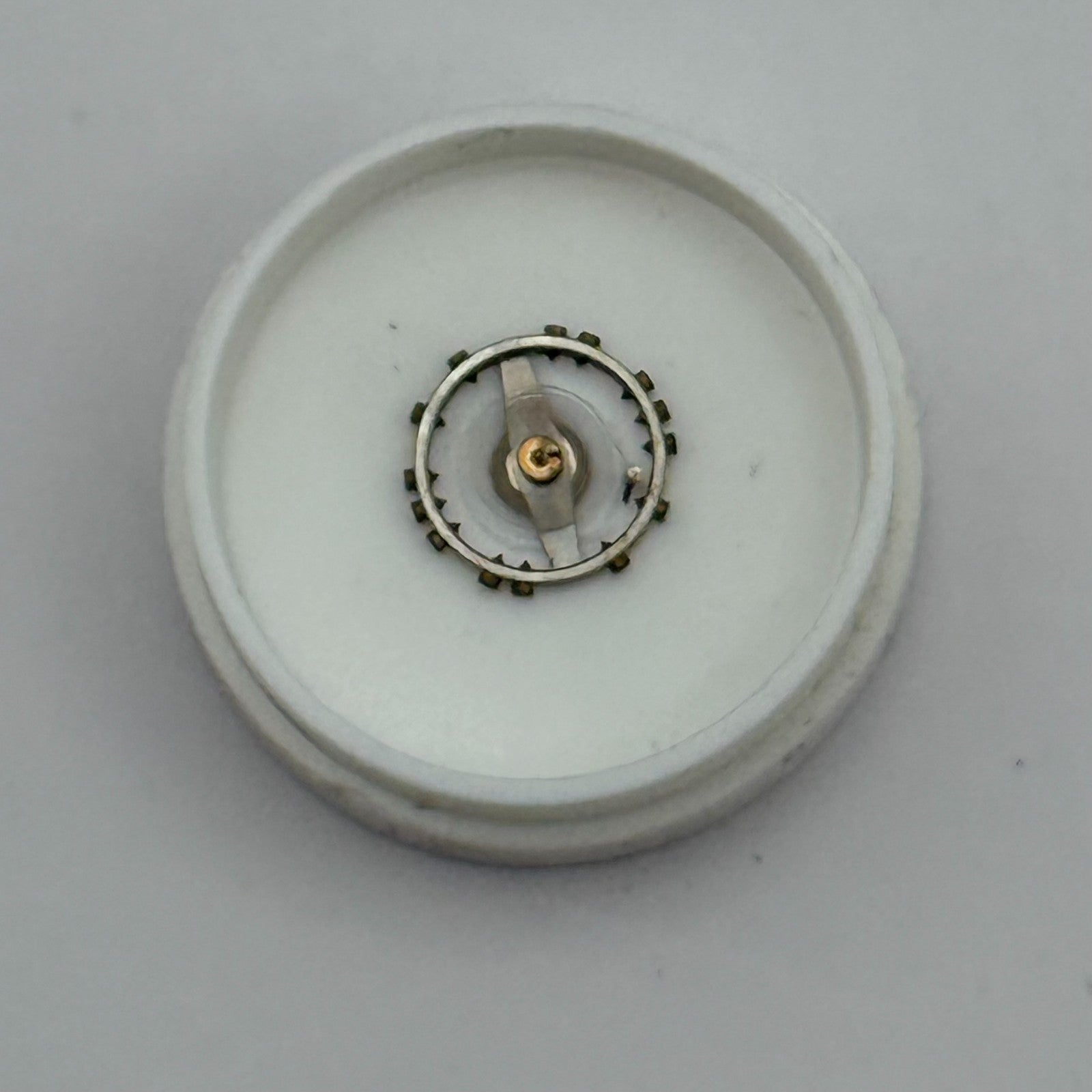 AS 976 1012 Balance Wheel Complete And Spring  20 M Watch Movement Parts NOS