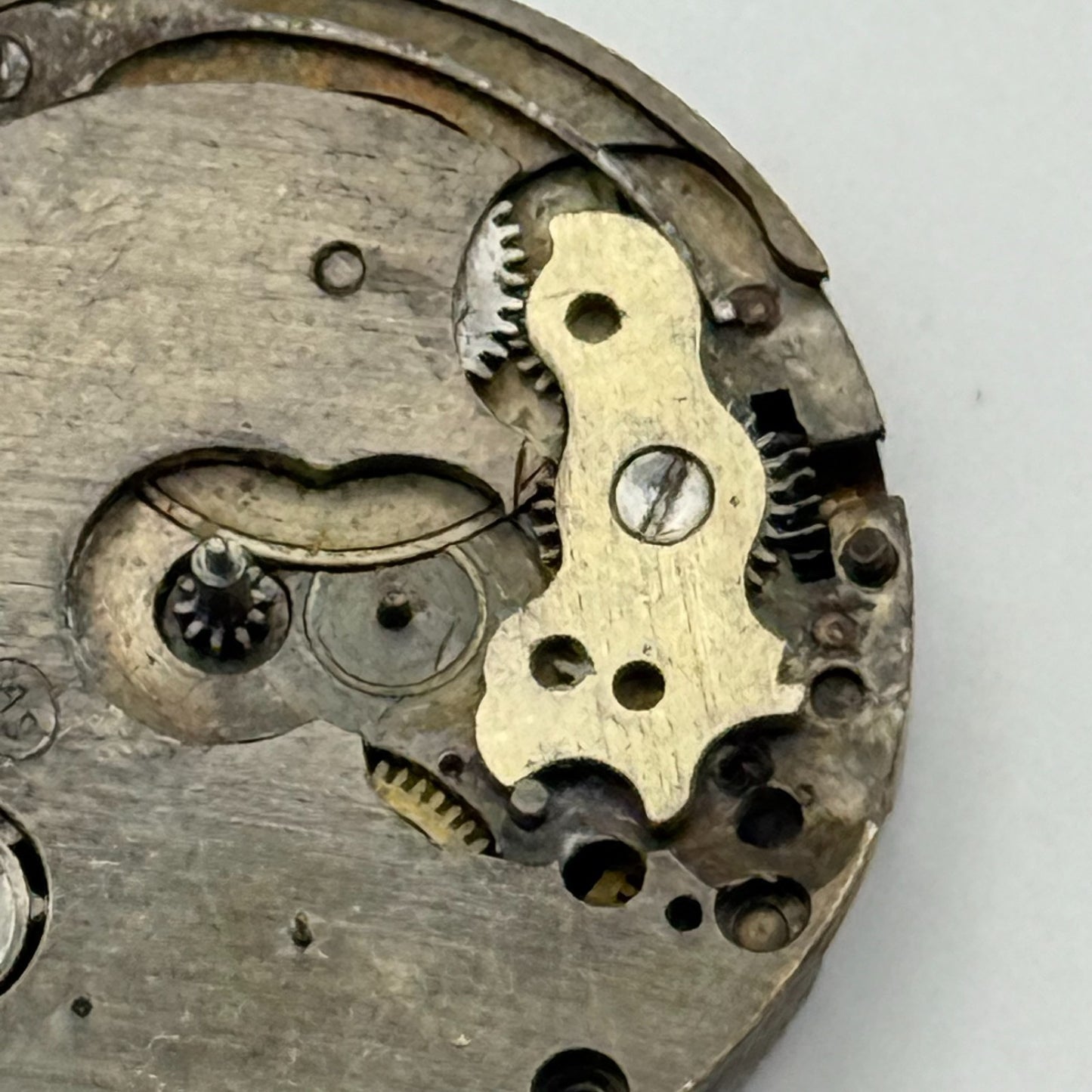AS A Schild Watch Movement Manual Wind Vintage Swiss Parts Repair Spares 23.7mm