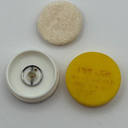 Balance Wheel Complete And Spring 1512 M Watch Movement Parts NOS