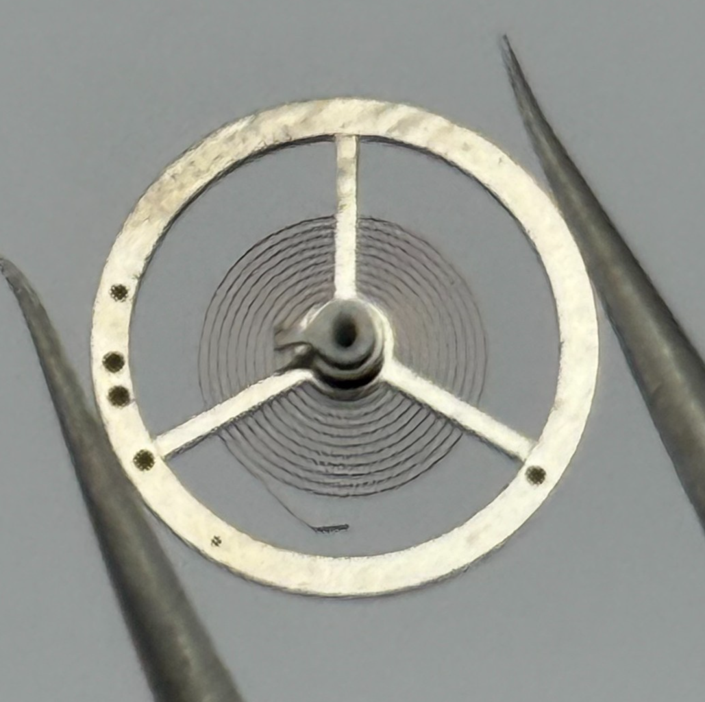 BFG 866 Balance Complete DGT. Renata 64 Watch Movement Parts Vintage NOS