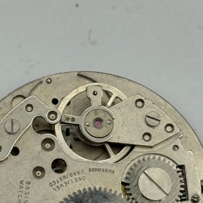 BFG 866 Watch Movement Envoy Manual Wind Vintage Swiss Parts Repair 26.2mm